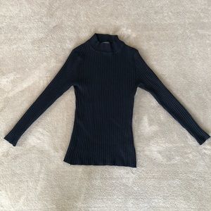 Primark Black Mockneck Sweater